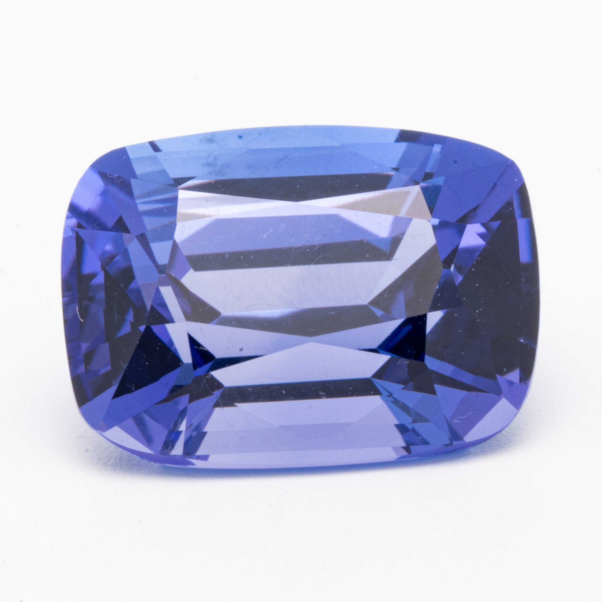 Tanzanite naturelle non sertie en forme de poire de 2,50 carats, pierre Tanzanite naturelle non sertie en forme de poire de 2,50 carats, pierre
