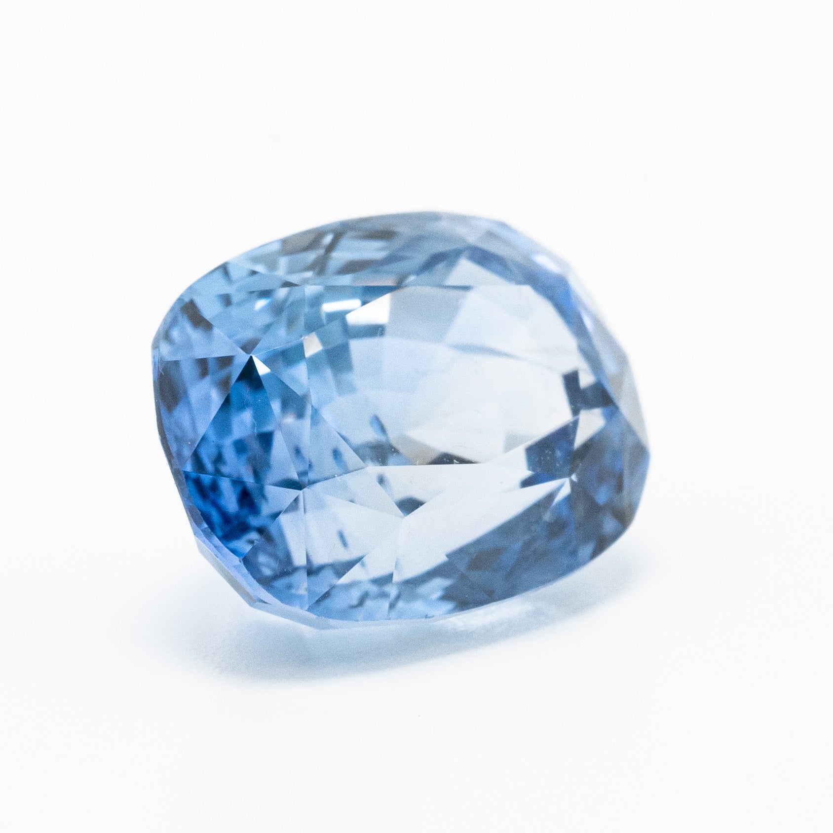 Saphir Bleu - 5,60ct