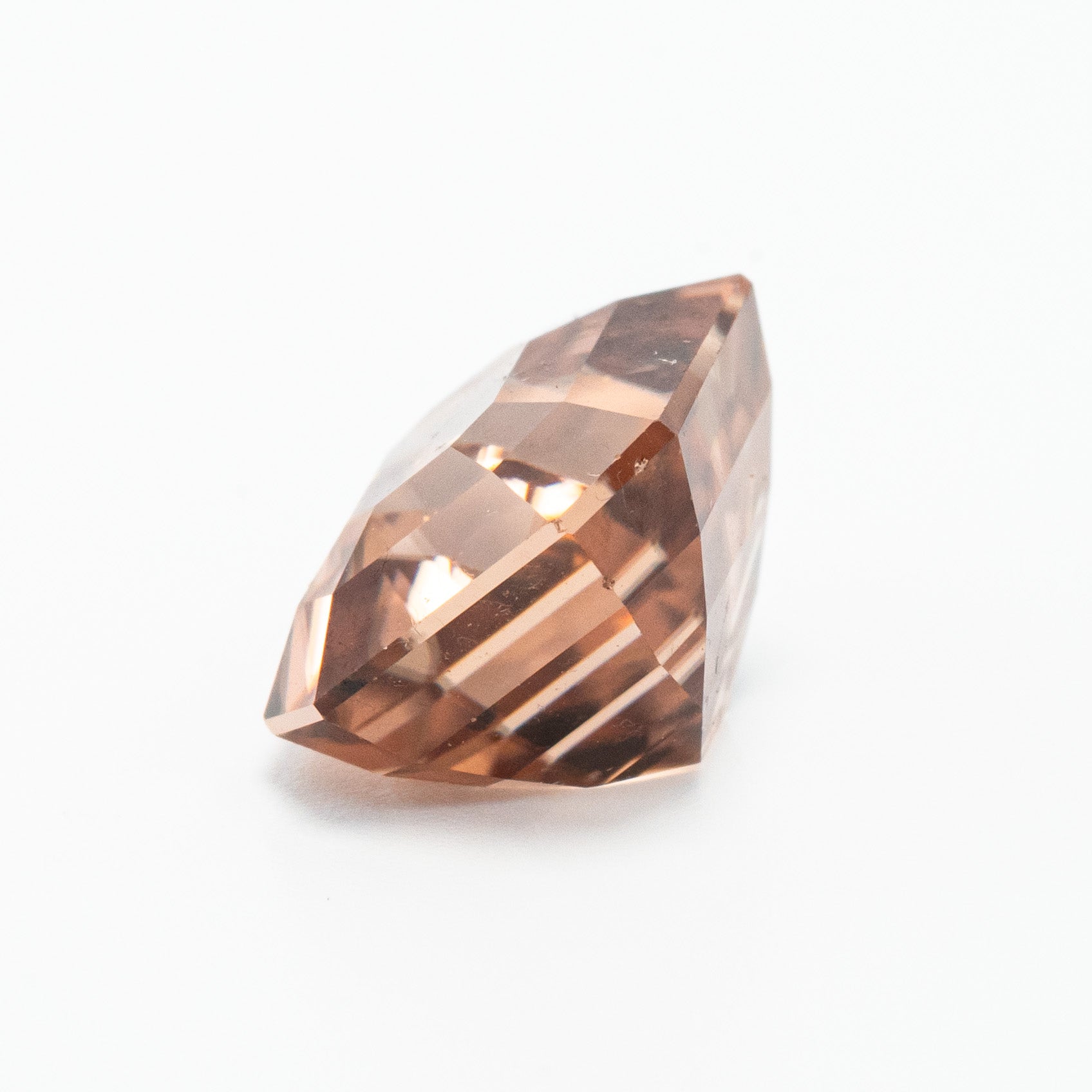 Zircon brun - 5,20ct - Naturel