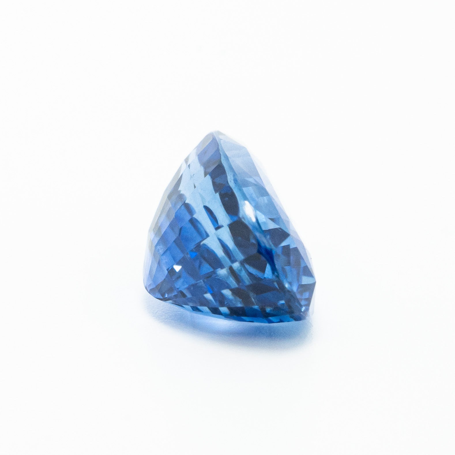 Saphir "Cornflower" Bleu - 2,63ct - Naturel