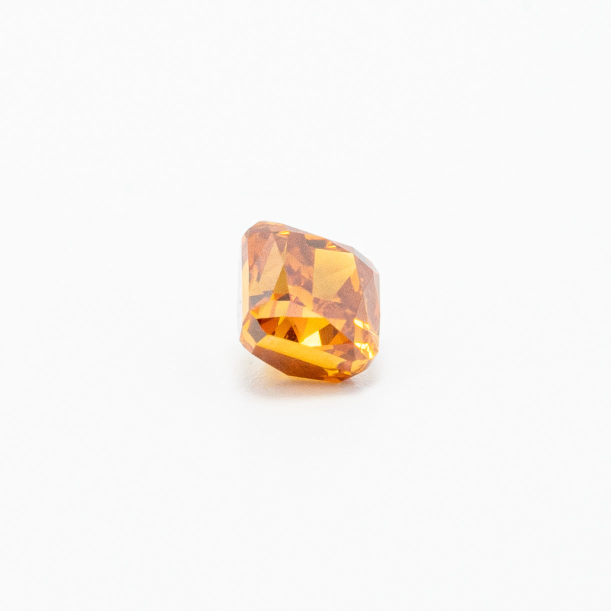 Diamant "Fancy Orange" - 0,25ct - Naturel