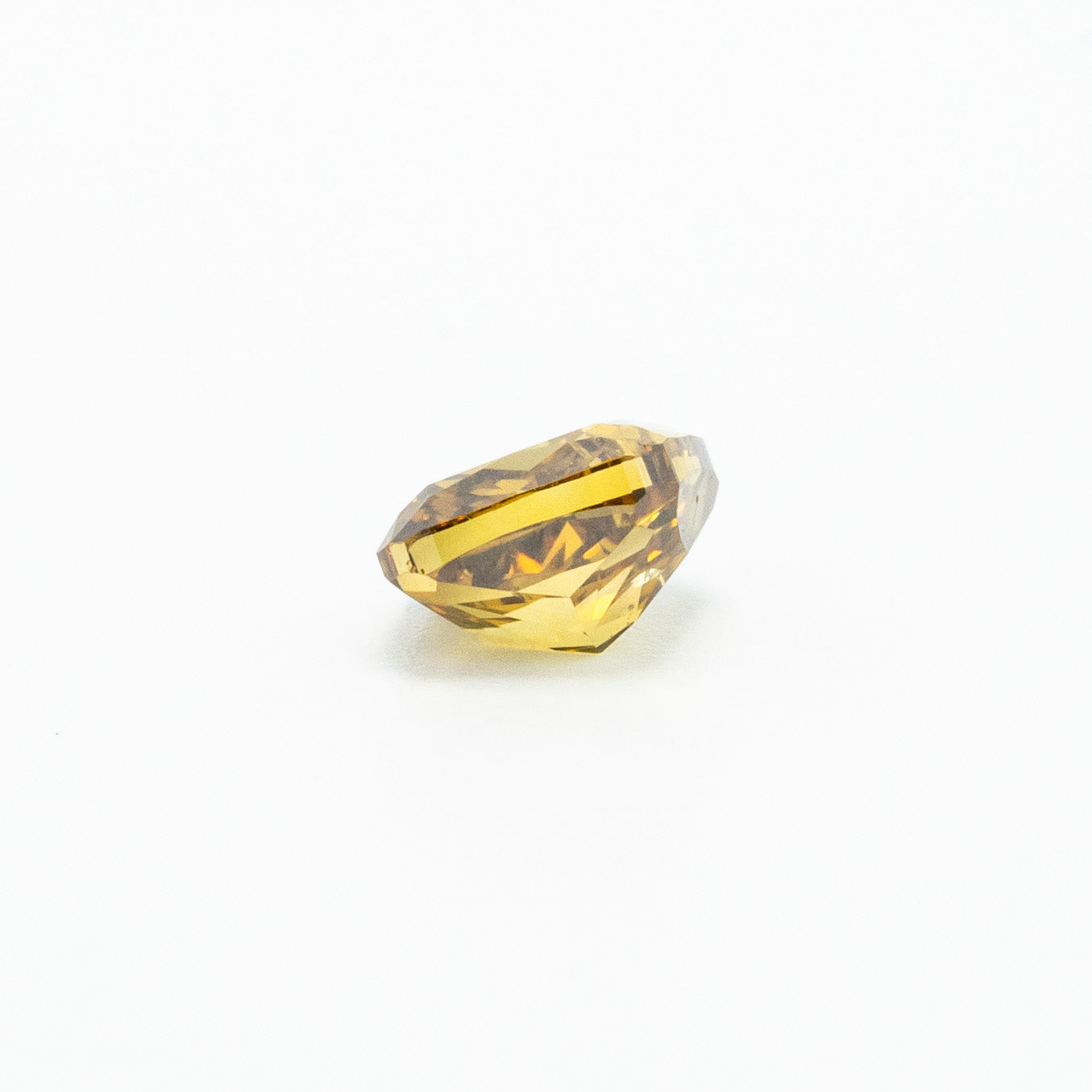 Diamant "Fancy Yellow" - 0,38ct - Naturel