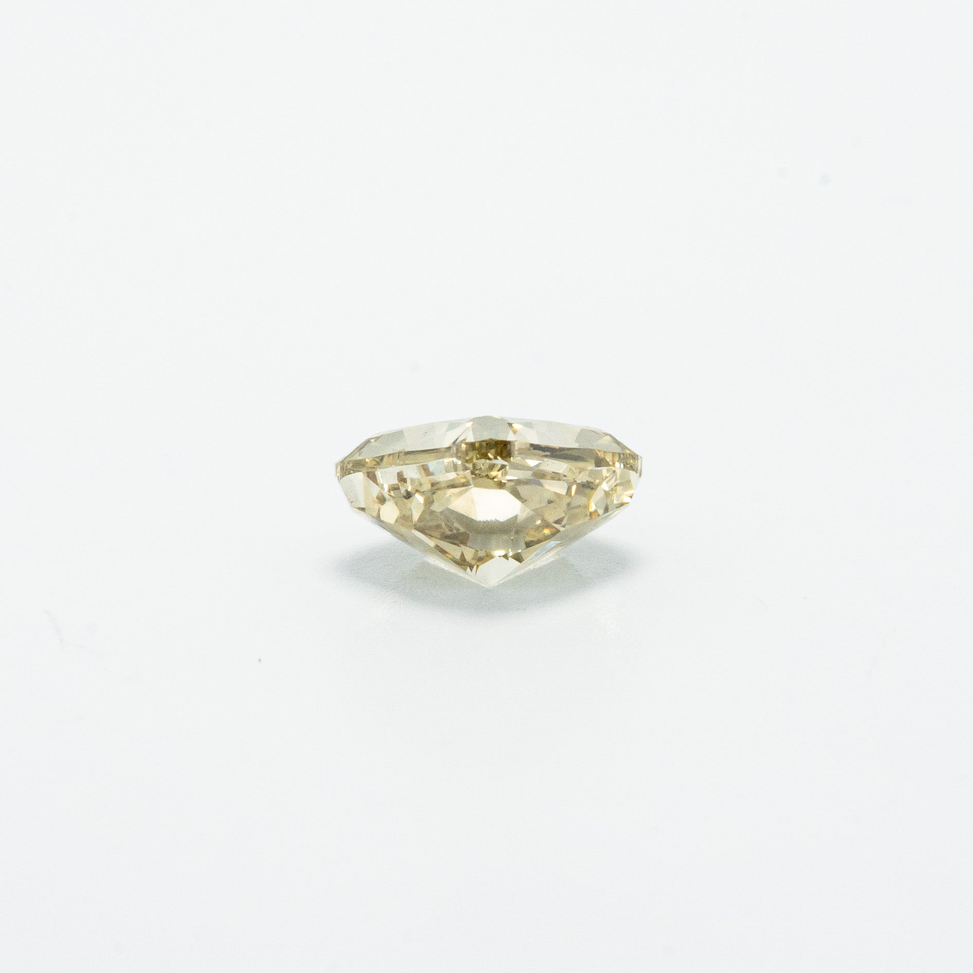 Diamant "Fancy Light Yellow" - 0,75ct - Naturel