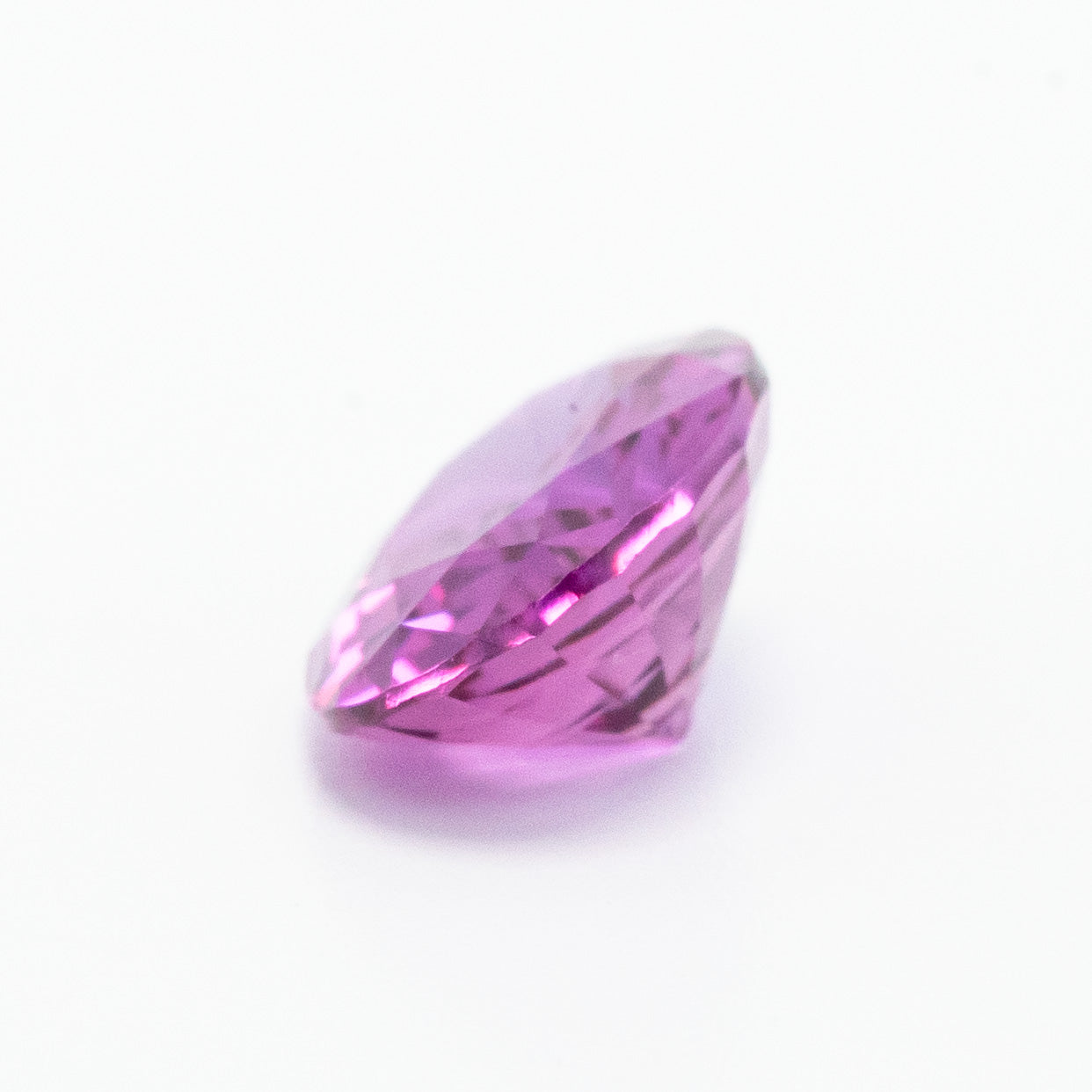 Saphir "Hot Pink" - 1,41ct - Naturel