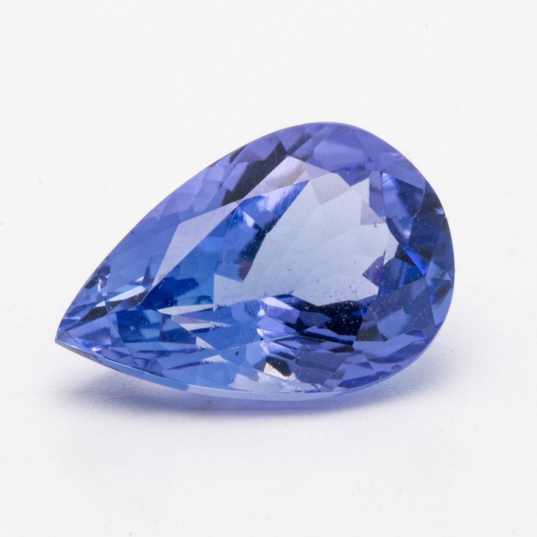 Tanzanite "Poire" - 1,55ct - Naturel