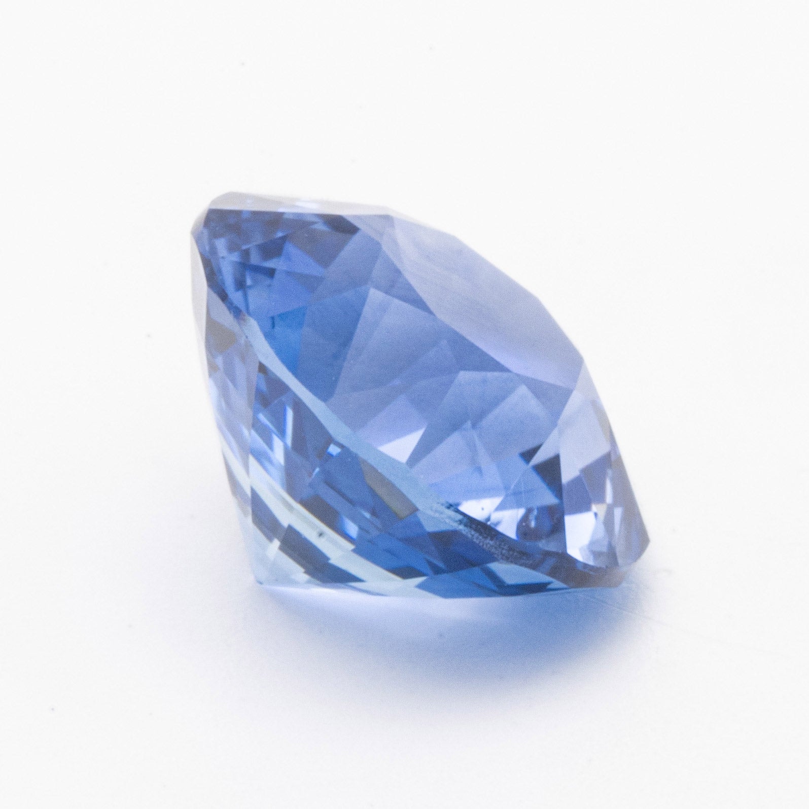 Saphir rond - 2,15 ct - Naturel