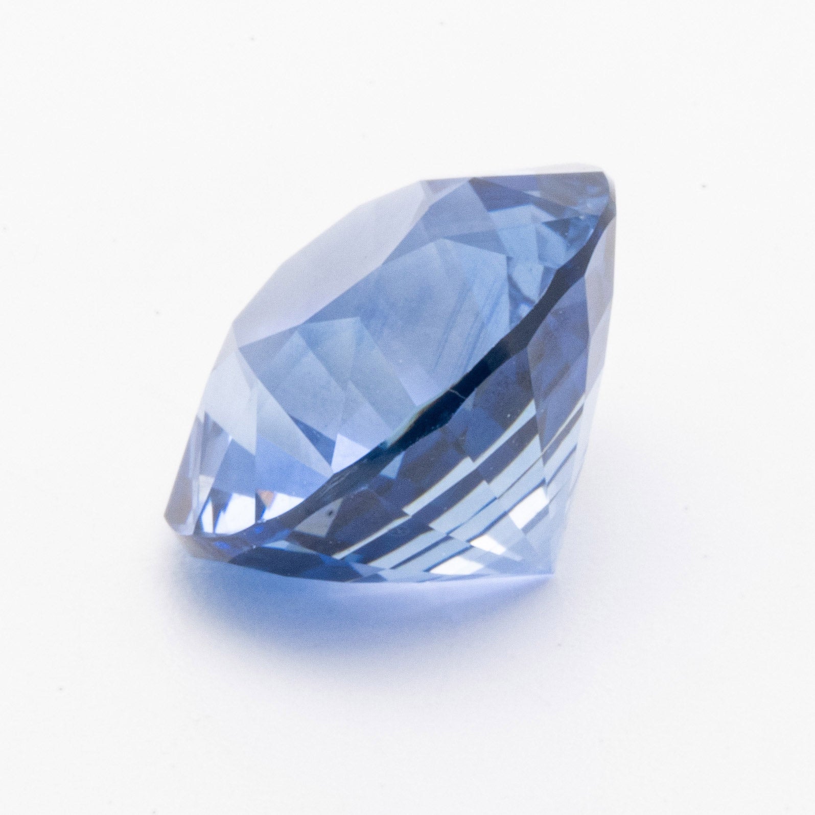 Saphir rond - 2,15 ct - Naturel