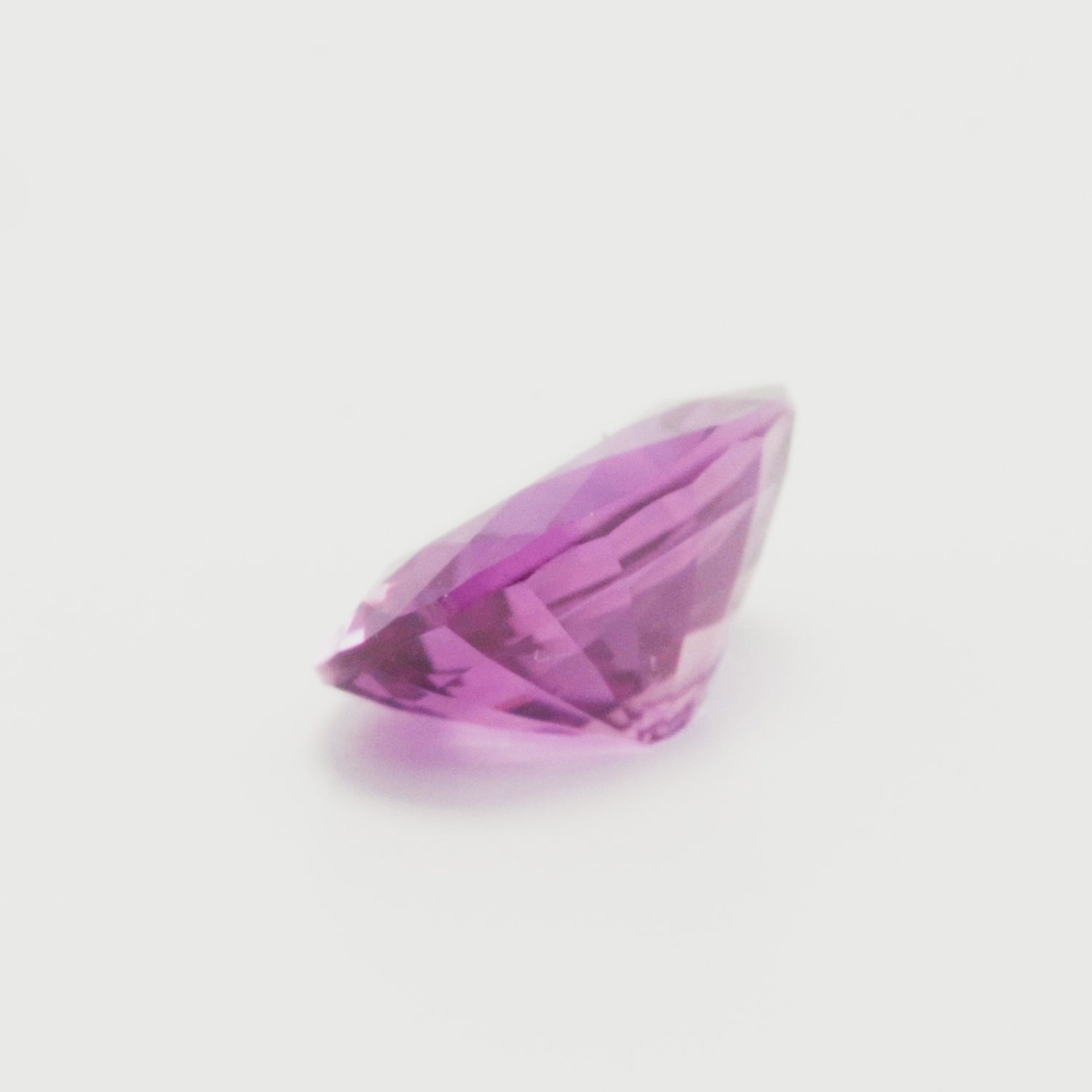Saphir "Hot Pink" - 1,41ct - Naturel