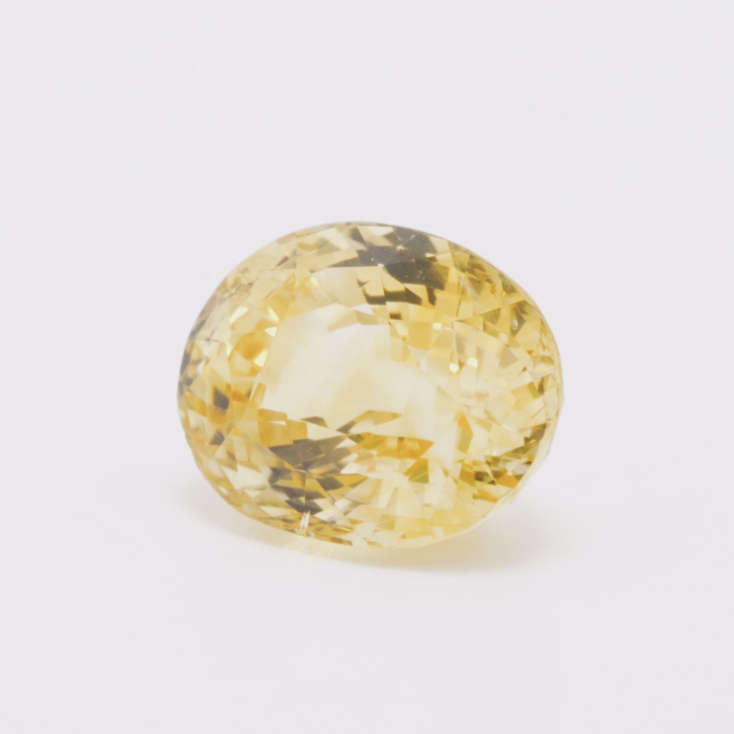 Saphir Jaune - 2,98ct - Naturel