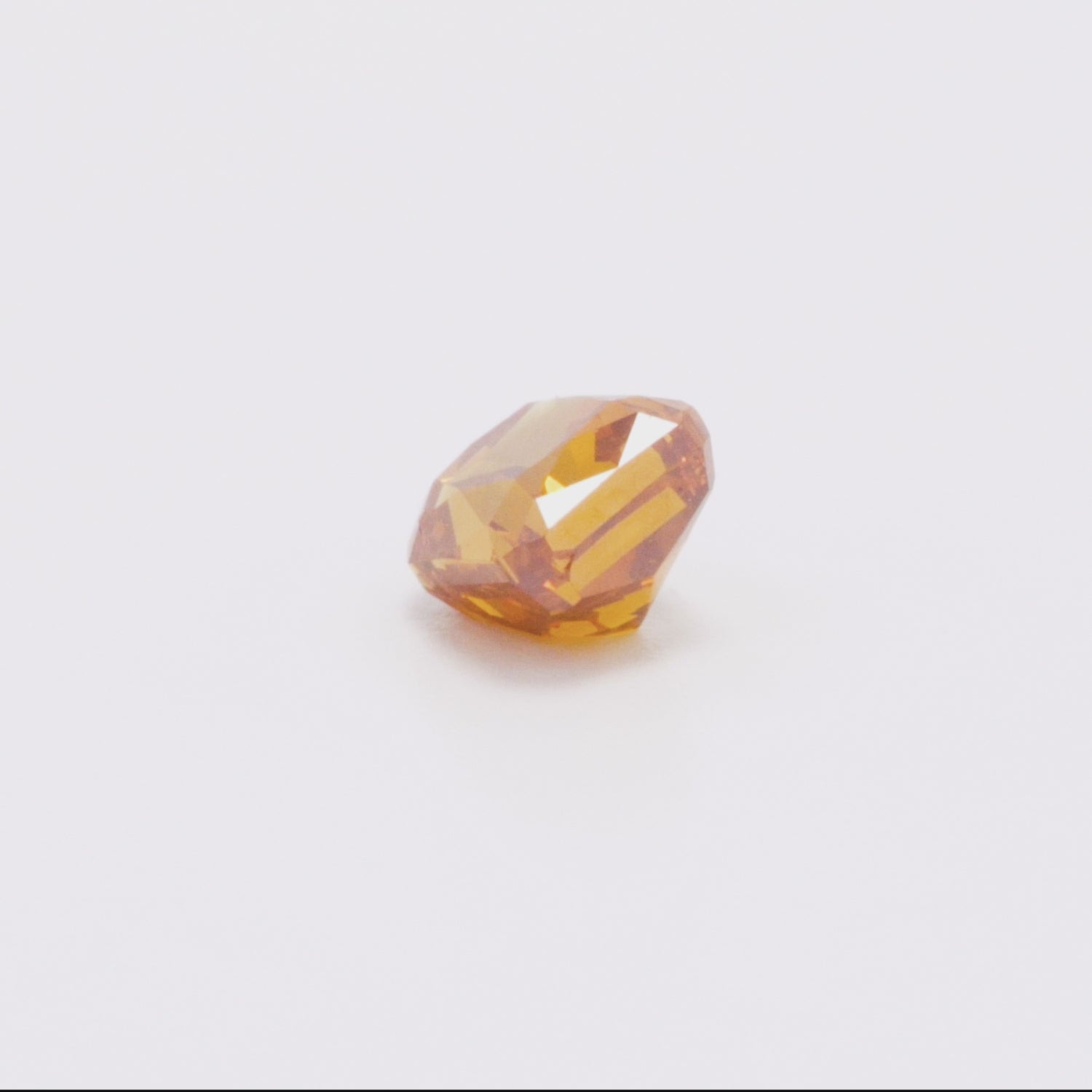 Diamant "Fancy Orange" - 0,25ct - Naturel