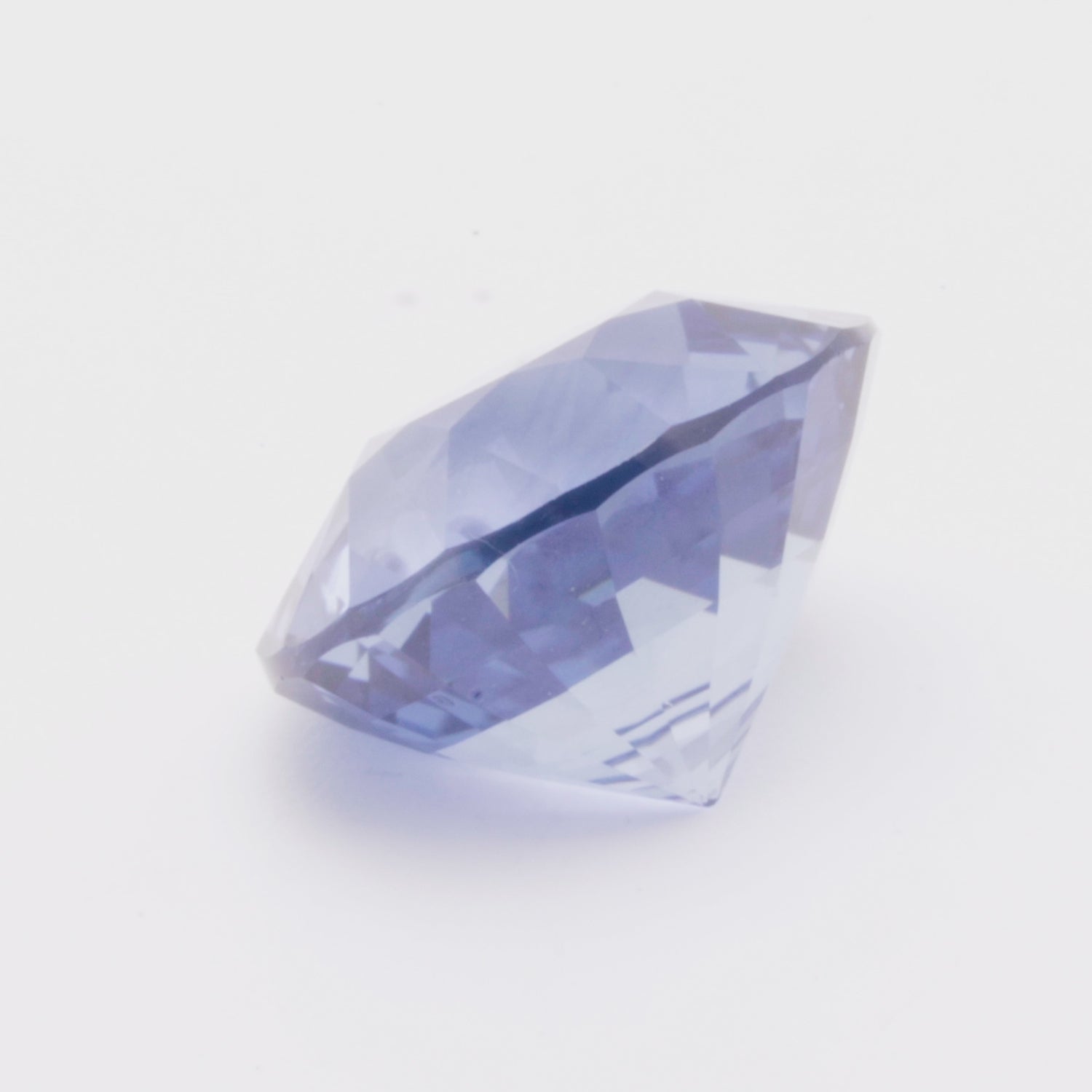 Saphir rond - 2,15 ct - Naturel