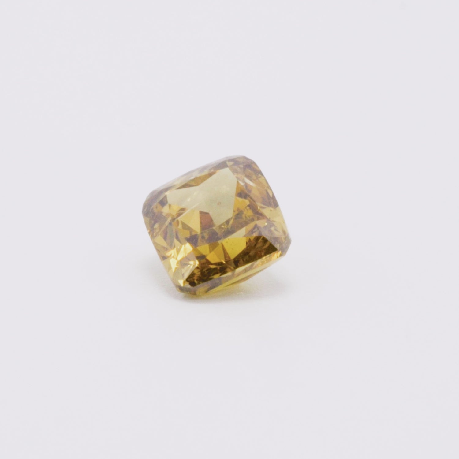 Diamant "Fancy Yellow" - 0,38ct - Naturel